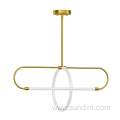 Modern Unique Design Metal Living Room Pendant Light